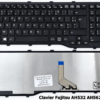 ⌨️ Clavier Fujitsu AH532 AH562 NH532Noir avec Pavé Numérique