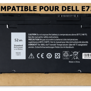 🔋 BATTERIE COMPATIBLE POUR DELL LATITUDE E7240 / E7250