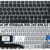 Clavier HP Elitebook 840 745 848 G3 G4