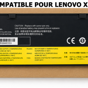 🔋 Batterie Compatible Lenovo ThinkPad X240 / X250 – 68+ | 56Wh