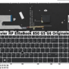 Clavier HP EliteBook 840 G8, 840 G7, 740 G7 G8, Zbook 14 G7 G8, ZBook Firefly 14 G7 G8 (Version US & UK)