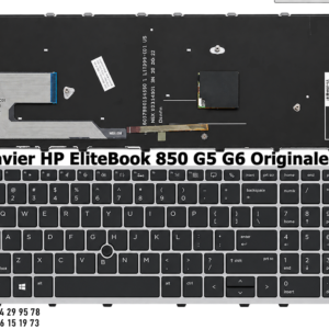 Clavier HP EliteBook 840 G8, 840 G7, 740 G7 G8, Zbook 14 G7 G8, ZBook Firefly 14 G7 G8 (Version US & UK)