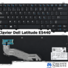 ⌨️ Clavier Dell Latitude E5440 – AZERTY Français
