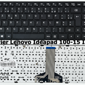 ⌨️ Clavier Lenovo IdeaPad 100-15 IBD – AZERTY Français 🇫🇷