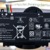 🔋 BATTERIE ORIGINALE HP RH03XL – 11.4V | 45Wh | 3790mAh