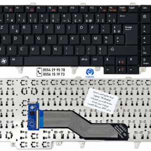CLAVIER DELL LATITUDE E6520 – AZERTY FRANÇAIS 💻