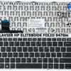 ⌨️ CLAVIER HP ELITEBOOK FOLIO 9470m / 9480m – AZERTY FRANÇAIS 🇫🇷