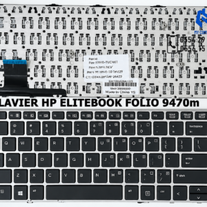 ⌨️ CLAVIER HP ELITEBOOK FOLIO 9470m / 9480m – AZERTY FRANÇAIS 🇫🇷