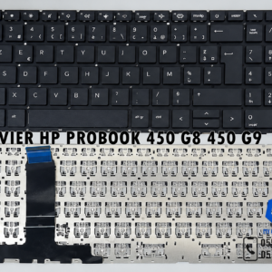 ⌨️ CLAVIER HP PROBOOK 450 G8 / 450 G9 – AZERTY FRANÇAIS 🇫🇷