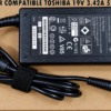 🔌 Chargeur Compatible Toshiba – 65W 19V 3.42A – Fiche 5.5 × 2.5 mm