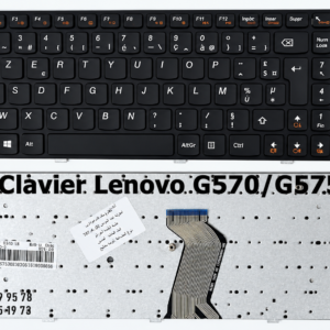 ⌨️ Clavier Lenovo G570 / G575 – AZERTY Français 🇫🇷