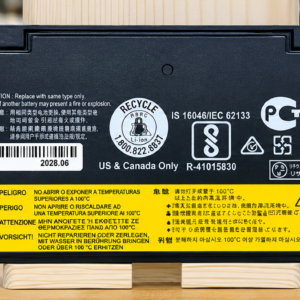 🔋 Batterie Lenovo ThinkPad 61+ – 10.8V 48Wh 4400mAh