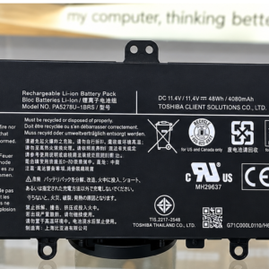 🔋 Batterie TOSHIBA PA5278U-1BRS – 11.4V | 48Wh | 4080mAh