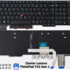 ⌨️ Clavier Lenovo ThinkPad T15 Gen 1 – AZERTY Français 🇫🇷