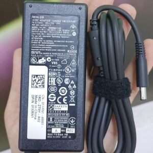 🔌 CHARGEUR DELL 65W – 19.5V / 3.34A – FICHE RONDE 7.4 × 5.0 mm