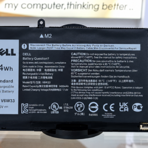 🔋 Batterie DELL Inspiron 15 3520 / V6W33 – 54Wh | 15V