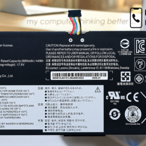 🔋 Batterie Lenovo L18C4PF0 – 15.36V / 45Wh