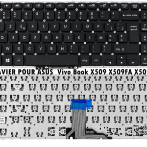 ⌨️ CLAVIER AZERTY ASUS VIVOBOOK 15 – X509 / X512 / X515