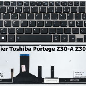 ⌨️ Clavier Toshiba Portege Z30-A / Z30-B / Z30-C – AZERTY Français 🇫🇷